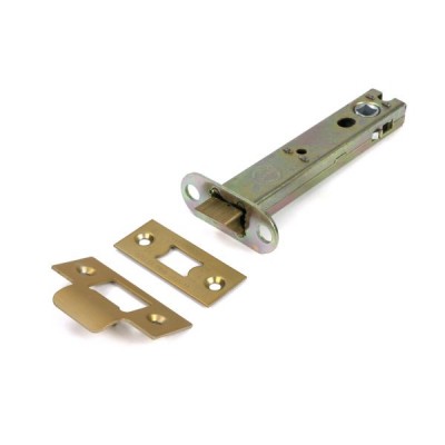 From The Anvil - Satin Brass 5inch Heavy Duty Latch [51764]