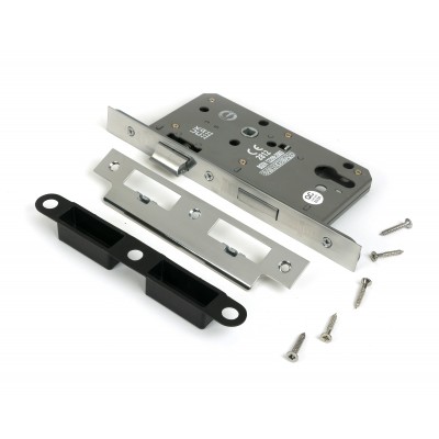 From The Anvil - Polished SS Euro Din Sash Lock - 60mm Backset/72mm Centre [51808]