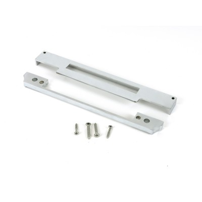 From The Anvil - Polished Chrome 1/2 inch Rebate Kit for Euro Din Sash Lock [51814]