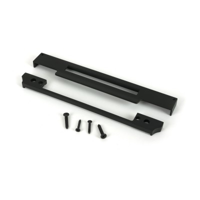 From The Anvil - Aged Bronze 1/2 inch Rebate Kit for Euro Din Sash Lock [51816]