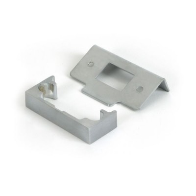 From The Anvil - Satin Chrome 0.5 inch Rebate Kit for Tubular Mortice Latch [51828]