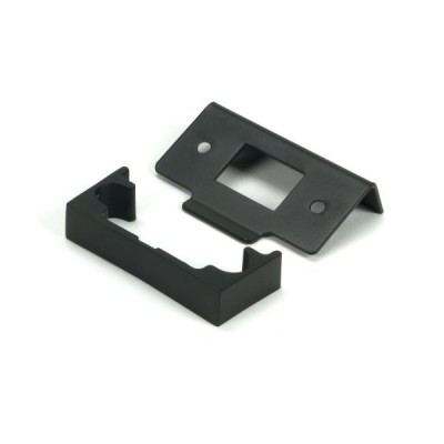 From The Anvil - Aged Bronze 0.5 inch Rebate Kit for Tubular Mortice Latch [51829]