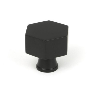 From The Anvil - Aged Bronze Kahlo Cabinet Knob - 32mm [51868]