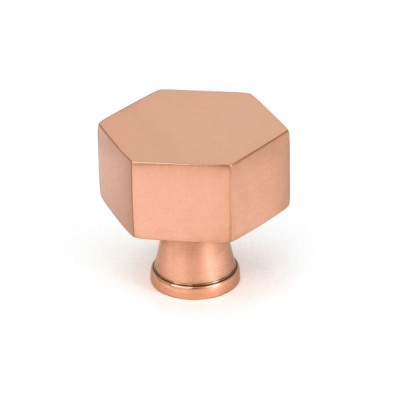 From The Anvil - Polished Bronze Kahlo Cabinet Knob - 32mm [51875]