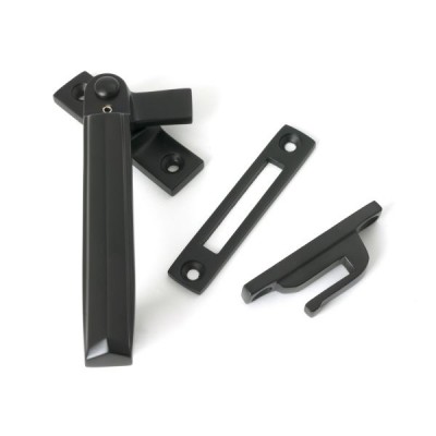 From The Anvil - Aged Bronze Locking Art Deco Fastener - LH [51917]