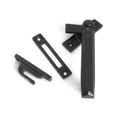 From The Anvil - Aged Bronze Locking Art Deco Fastener - RH [51923]
