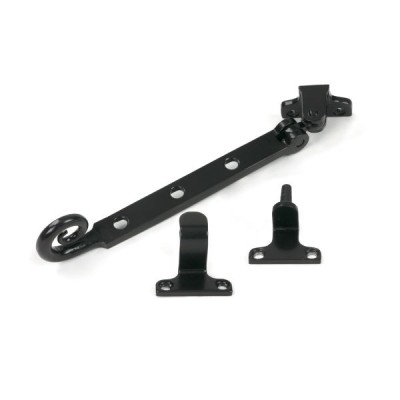 From The Anvil - Black 8inch Monkeytail Stay (Steel Window) [52032]