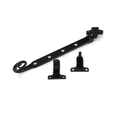 From The Anvil - Black 10inch Monkeytail Stay (Steel Window) [52036]