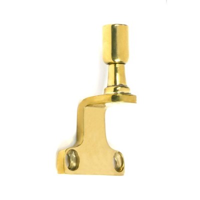 From The Anvil - Polished Brass Locking Stay Pin (Steel Window) [52047]