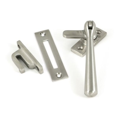 From The Anvil - Satin Marine SS (316) Locking Newbury Fastener [52067]
