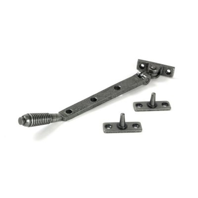 From The Anvil - Pewter 8inch Reeded Stay [52069]