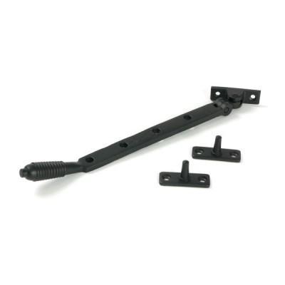 From The Anvil - Matt Black 10inch Reeded Stay [52072]