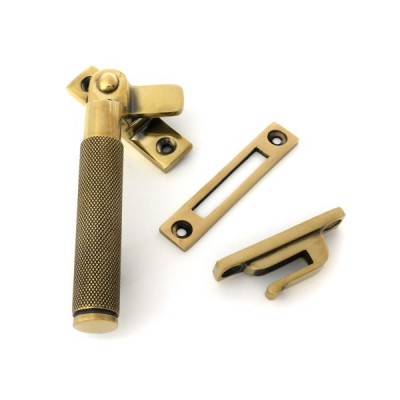 From The Anvil - Aged Brass Locking Brompton Fastener ? LH [52115]