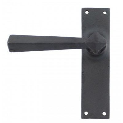 From The Anvil - Beeswax Straight Lever Latch Set 73114