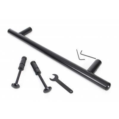 From The Anvil - Black 400mm Bar Pull Handle 73187