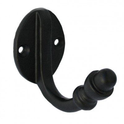 From The Anvil - Black Coat Hook 83522