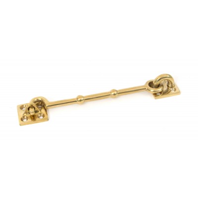 From The Anvil - Polished Brass 6" Cabin Hook 83547