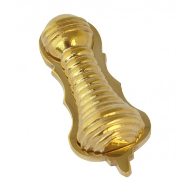 From The Anvil - Polished Brass Beehive Escutcheon 83554