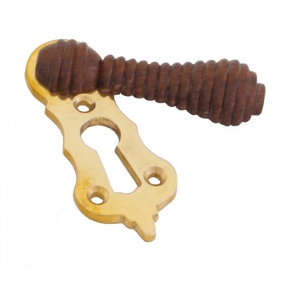 From The Anvil - Rosewood Beehive Escutcheon 83555