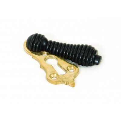 From The Anvil - Ebony Beehive Escutcheon 83556