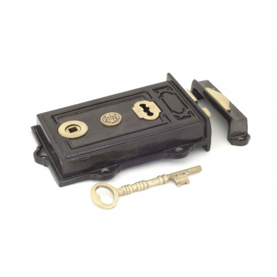 From The Anvil - Iron Davenport Rim Lock 83578