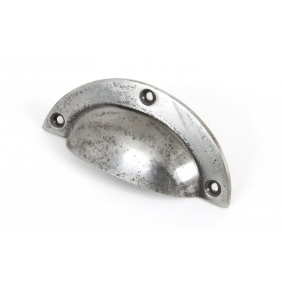 From The Anvil - Natural Smooth 4" Plain Drawer Pull 83682