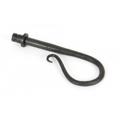 From The Anvil - Beeswax Shepherds Crook Curtain Finial (Pair) 83690