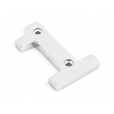 From The Anvil - Polished Chrome Numeral - 1 - 83721