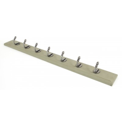 From The Anvil - Olive Green Stable Coat Rack 83741