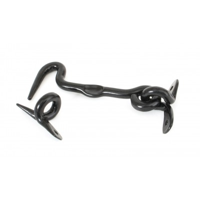 From The Anvil - Black 4" Forged Cabin Hook 83770