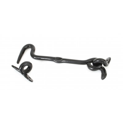 From The Anvil - Black 6" Forged Cabin Hook 83771