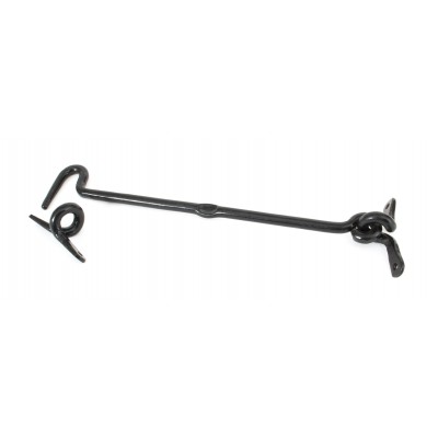 From The Anvil - Black 10" Forged Cabin Hook 83772