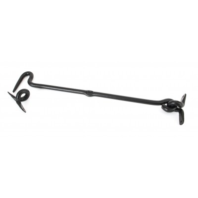 From The Anvil - Black 14" Forged Cabin Hook 83774