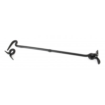 From The Anvil - Black 16" Forged Cabin Hook 83775