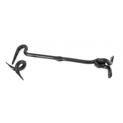 From The Anvil - Black 8" Forged Cabin Hook 83777