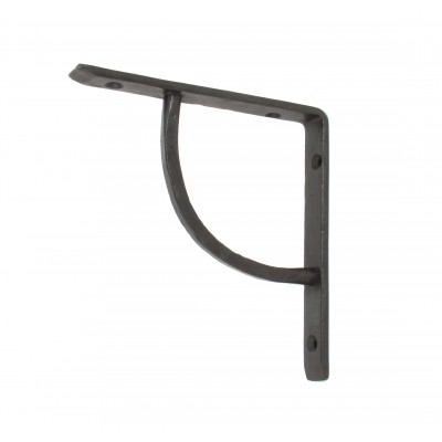 From The Anvil - Beeswax 6x6" Plain Shelf Bracket 83781