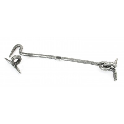 From The Anvil - Pewter 10" Forged Cabin Hook 83795