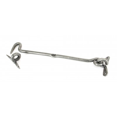 From The Anvil - Pewter 12" Forged Cabin Hook 83796