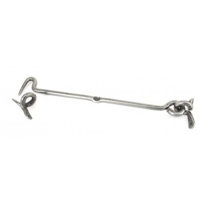From The Anvil - Pewter 14" Forged Cabin Hook 83797