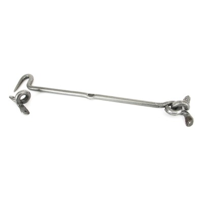 From The Anvil - Pewter 16" Forged Cabin Hook 83798