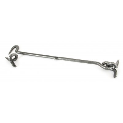 From The Anvil - Pewter 18" Forged Cabin Hook 83799