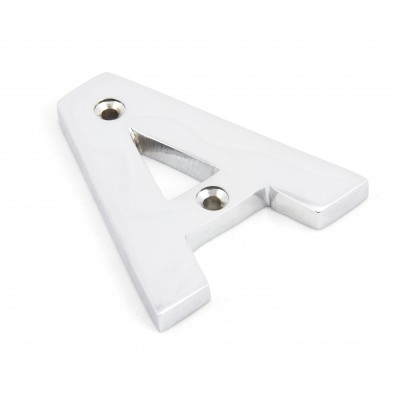 From The Anvil - Polished Chrome Letter - A - 83802A