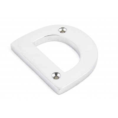 From The Anvil - Polished Chrome Letter - D - 83802D
