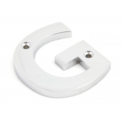 From The Anvil - Polished Chrome Letter - G - 83802G