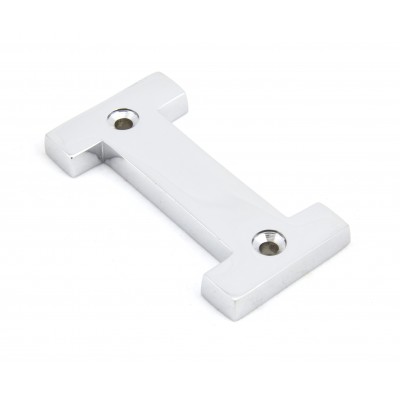 From The Anvil - Polished Chrome Letter - I - 83802I