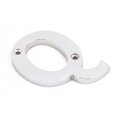 From The Anvil - Polished Chrome Letter - Q - 83802Q