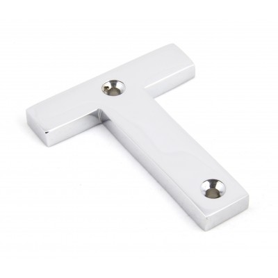 From The Anvil - Polished Chrome Letter - T - 83802T