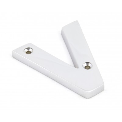 From The Anvil - Polished Chrome Letter - V - 83802V