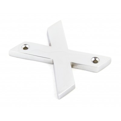 From The Anvil - Polished Chrome Letter - X - 83802X
