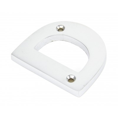 From The Anvil - Satin Chrome Letter - D - 83804D